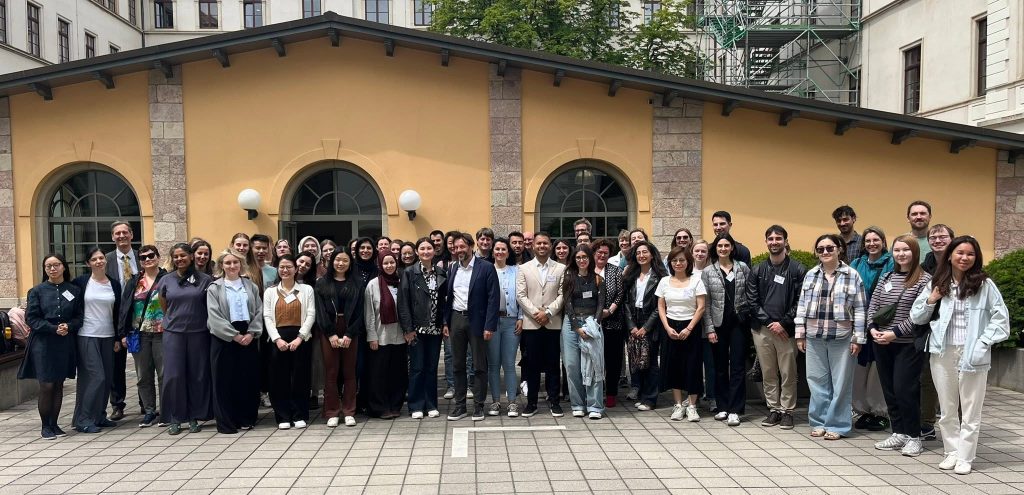 Group of PhD students