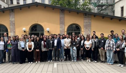 Group of PhD students